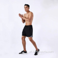 Men fitness correndo calças curtas homens